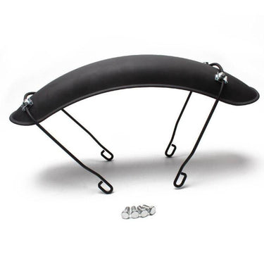 Grade-boue avant Bobber adaptable Noir mat